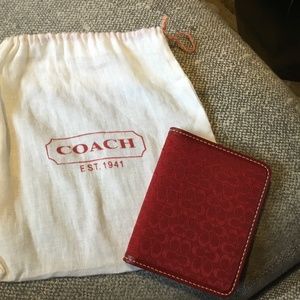 Coach Slim Id Card Case
